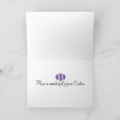 ハッピーイースター シーズンカード (内部)