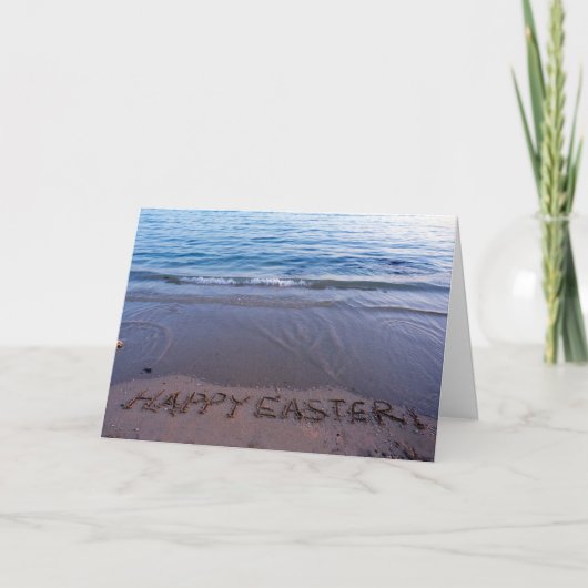 ハッピーイースター! シーズンカード (正面)