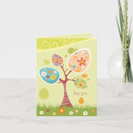 ハッピーイースター シーズンカード (正面)