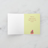 ハッピーイースター シーズンカード (内部)