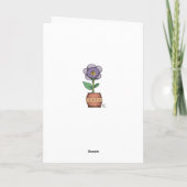 ハッピーイースター! シーズンカード (裏面)