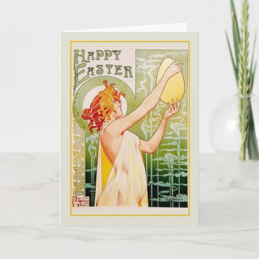ハッピーイースター シーズンカード (正面)