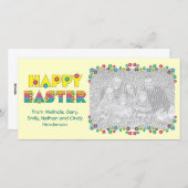 ハッピーイースター シーズンカード (正面/裏面)