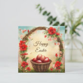 ハッピーイースター シーズンカード (スタンド正面)