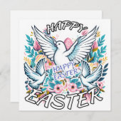 ハッピーイースター シーズンカード (正面/裏面)
