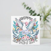 ハッピーイースター シーズンカード (スタンド正面)