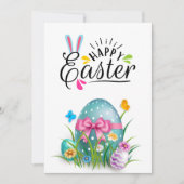 ハッピーイースター シーズンカード (正面)