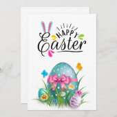 ハッピーイースター シーズンカード (正面/裏面)