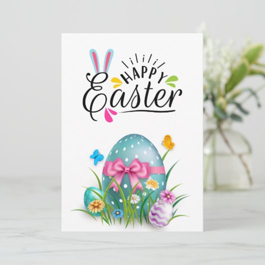ハッピーイースター シーズンカード (スタンド正面)