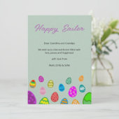 ハッピーイースター シーズンカード (スタンド正面)