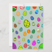 ハッピーイースター シーズンカード (裏面)