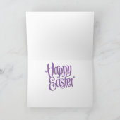 ハッピーイースター シーズンカード (内部)