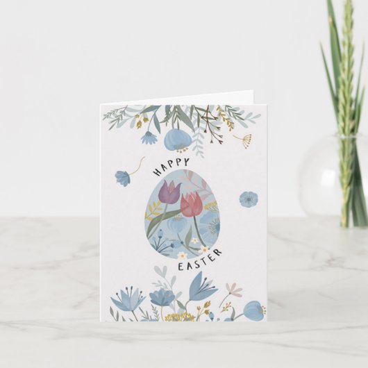 ハッピーイースター  シーズンカード (正面)