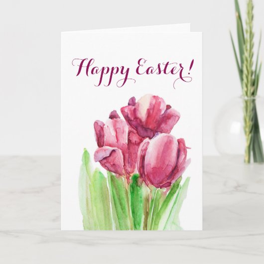 ハッピーイースター! シーズンカード (正面)