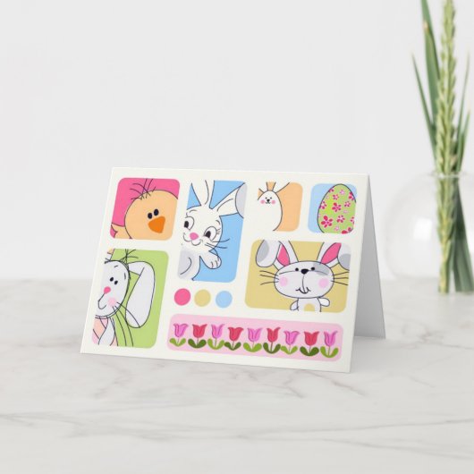 ハッピーイースター シーズンカード (正面)