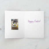 「ハッピーイースター」 シーズンカード (内部)