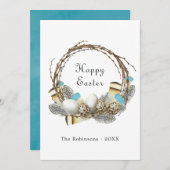 ハッピーイースター シーズンカード (正面/裏面)