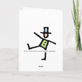 ハッピーイースター シーズンカード (裏面)