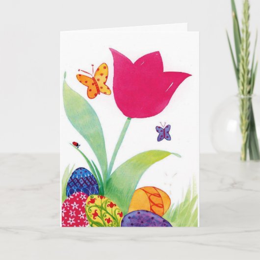 ハッピーイースター シーズンカード (正面)