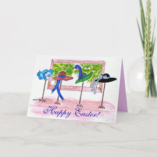 ハッピーイースター! シーズンカード (正面)