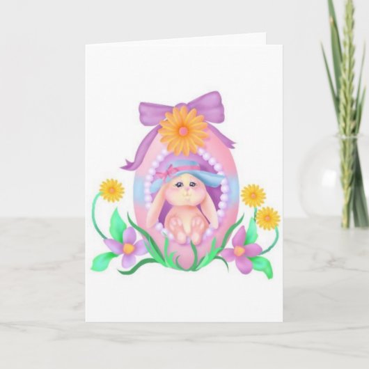 ハッピーイースター シーズンカード (正面)