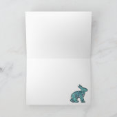 ハッピーイースター! シーズンカード (内部)