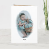 ハッピーイースター シーズンカード (裏面)