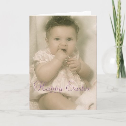 ハッピーイースター シーズンカード (正面)