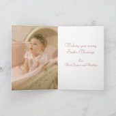 ハッピーイースター シーズンカード (内部)