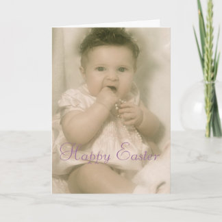 ハッピーイースター シーズンカード