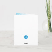 ハッピーイースター シーズンカード (裏面)