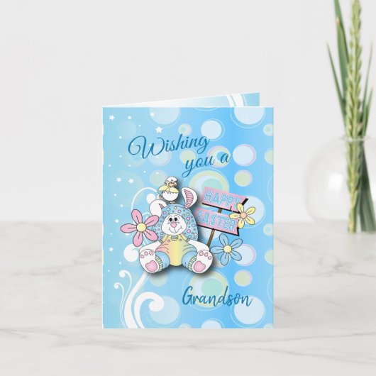 ハッピーイースター シーズンカード (正面)