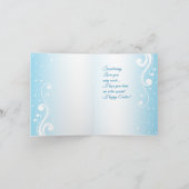 ハッピーイースター シーズンカード (内部)