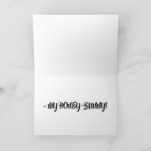 ハッピーイースター シーズンカード (内部)