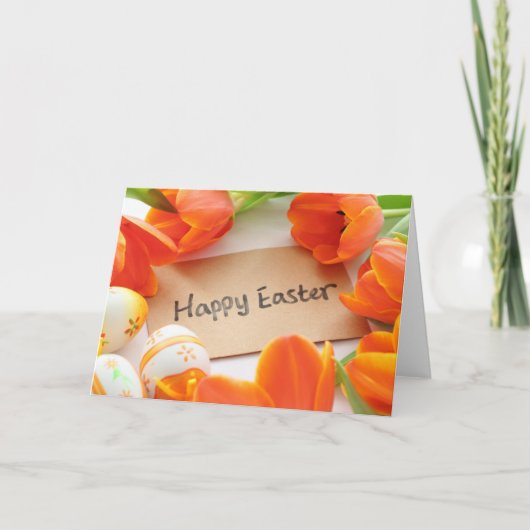 ハッピーイースター シーズンカード (正面)