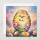 ハッピーイースター シーズンカード (正面/裏面)