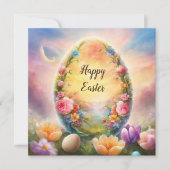 ハッピーイースター シーズンカード (正面)