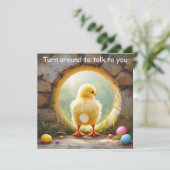 ハッピーイースター シーズンカード (スタンド正面)