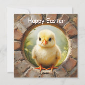 ハッピーイースター シーズンカード (裏面)