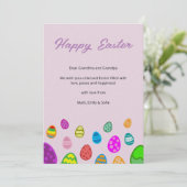 ハッピーイースター シーズンカード (スタンド正面)