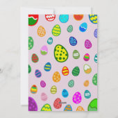 ハッピーイースター シーズンカード (裏面)