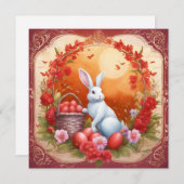 ハッピーイースター シーズンカード (正面/裏面)
