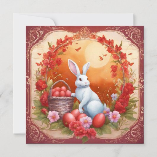 ハッピーイースター シーズンカード (正面)