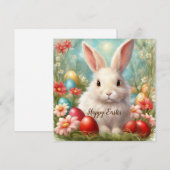 ハッピーイースター シーズンカード (正面/裏面)