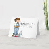 ハッピーイースター! シーズンカード (裏面)