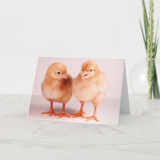 ハッピーイースター! シーズンカード (正面)