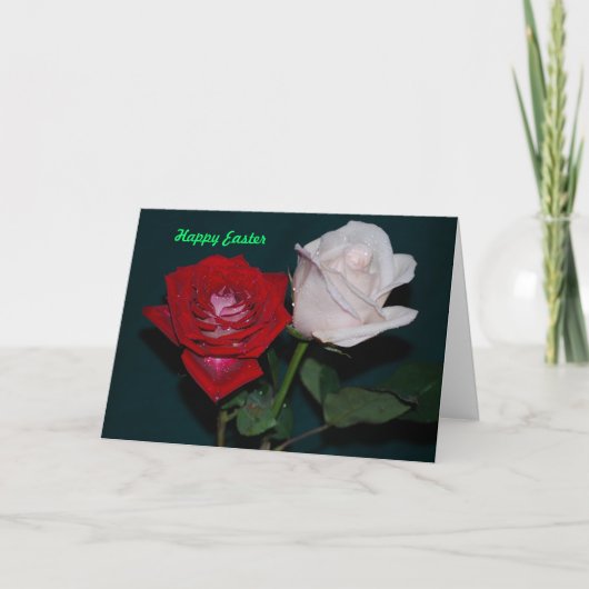 ハッピーイースター シーズンカード (正面)