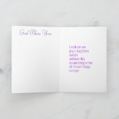 ハッピーイースター シーズンカード (内部)