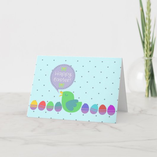 ハッピーイースター! シーズンカード (正面)