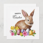 ハッピーイースター シーズンカード (正面/裏面)
